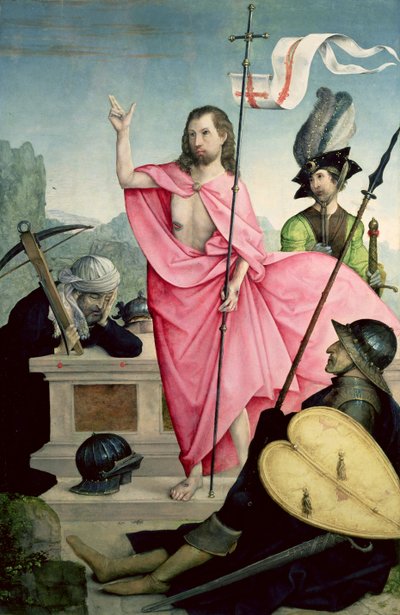 Auferstehung von Juan de Flandes